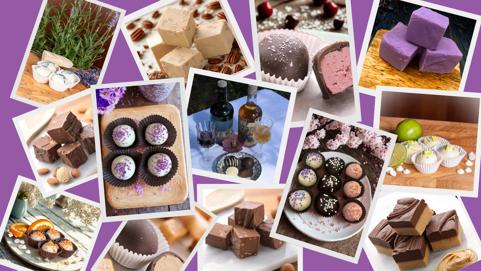 Heavenly Fudge and Divine Truffles for Valentines — Artisan